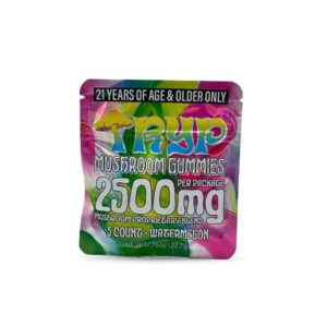 Deltiva TRYP Mushroom Gummies multiple flavors high potency
