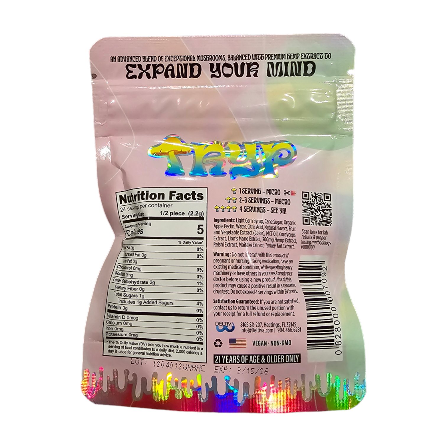 Tryp Mushroom Gummies - Image 2