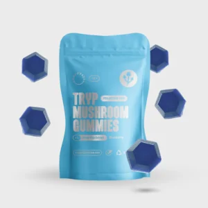 Tryp Blueberry Mushroom Gummies high potency
