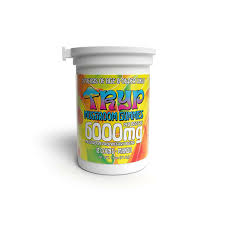 TRYP Mango Mushroom Gummies 6000mg high potency