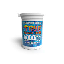 TRYP Blue Raspberry Mushroom Gummies 6000mg high potency