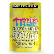 Tryp Mushroom Gummies | Wellness and Lifestyle Customer enjoying Tryp Mushroom Gummies for focus and relaxation