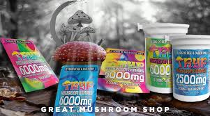 Tryp Mushroom Gummies | About Us Tryp Mushroom Gummies official brand logo premium edibles